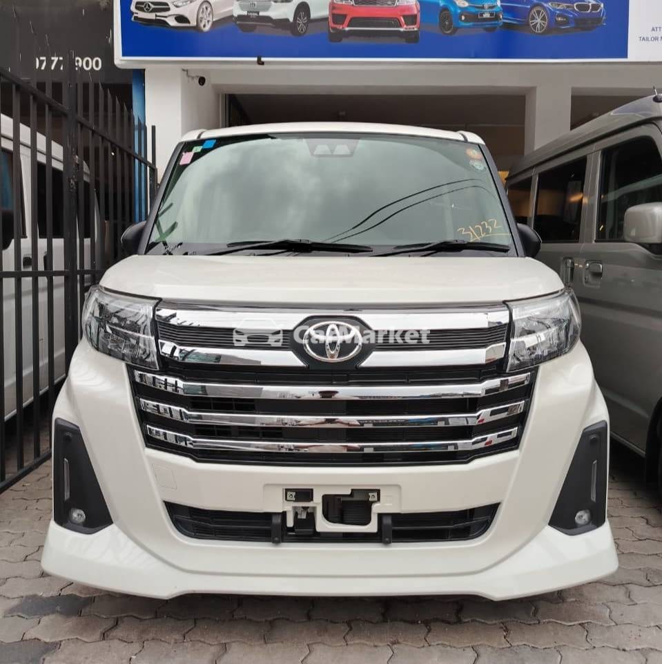 Image Toyota Roomy GT CUSTOM 2023