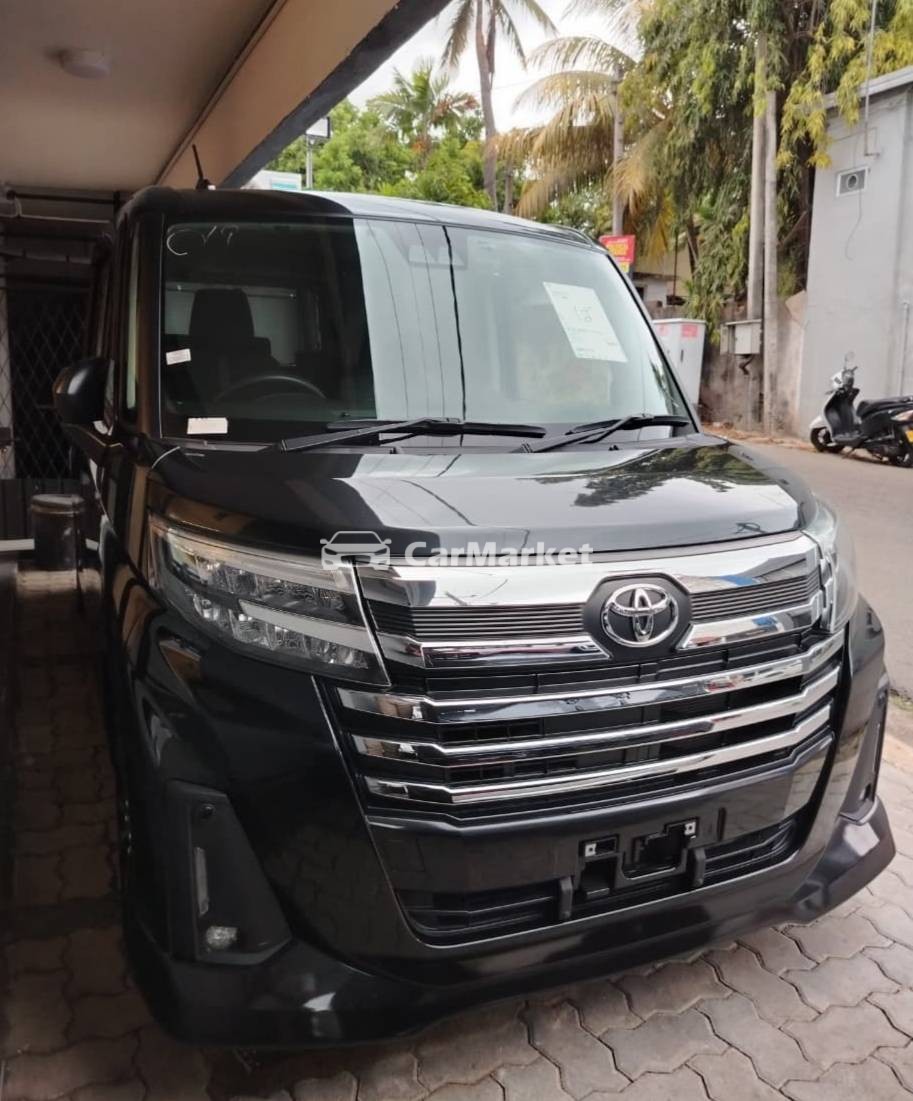 Image Toyota Roomy GT CUSTOM 2022